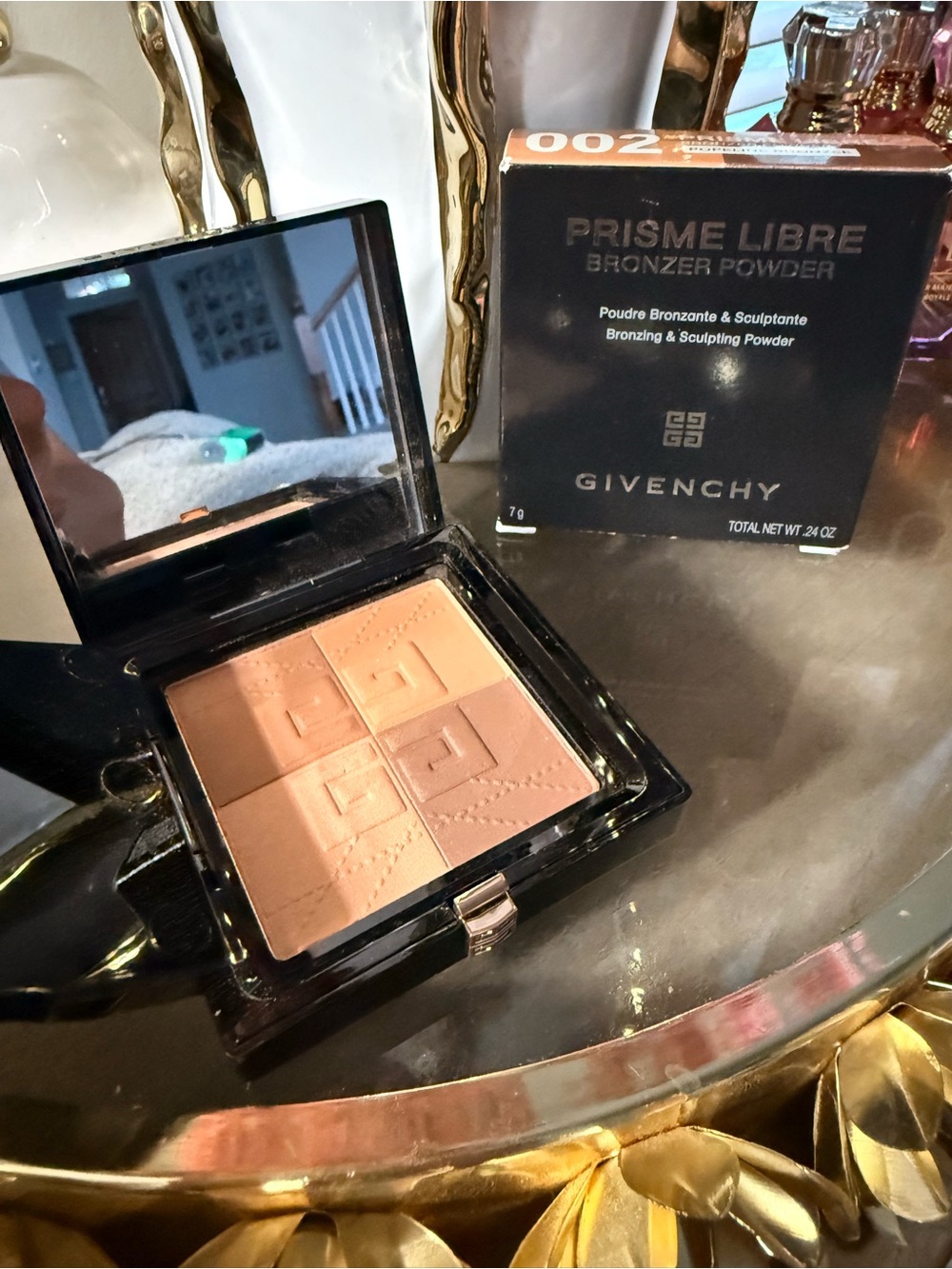 Givenchy Prism Libre Bronzer Powder -002 for light to medium complexions